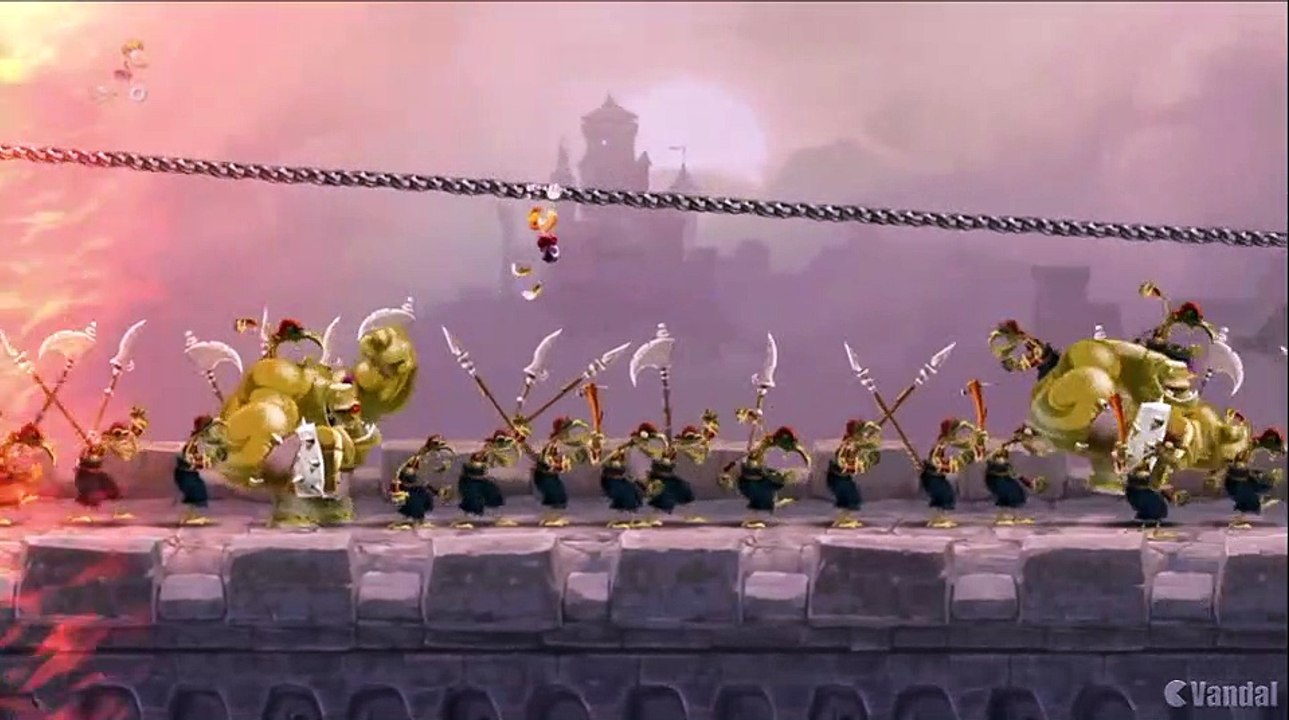 Rayman Legends - Castle Rock (2)
