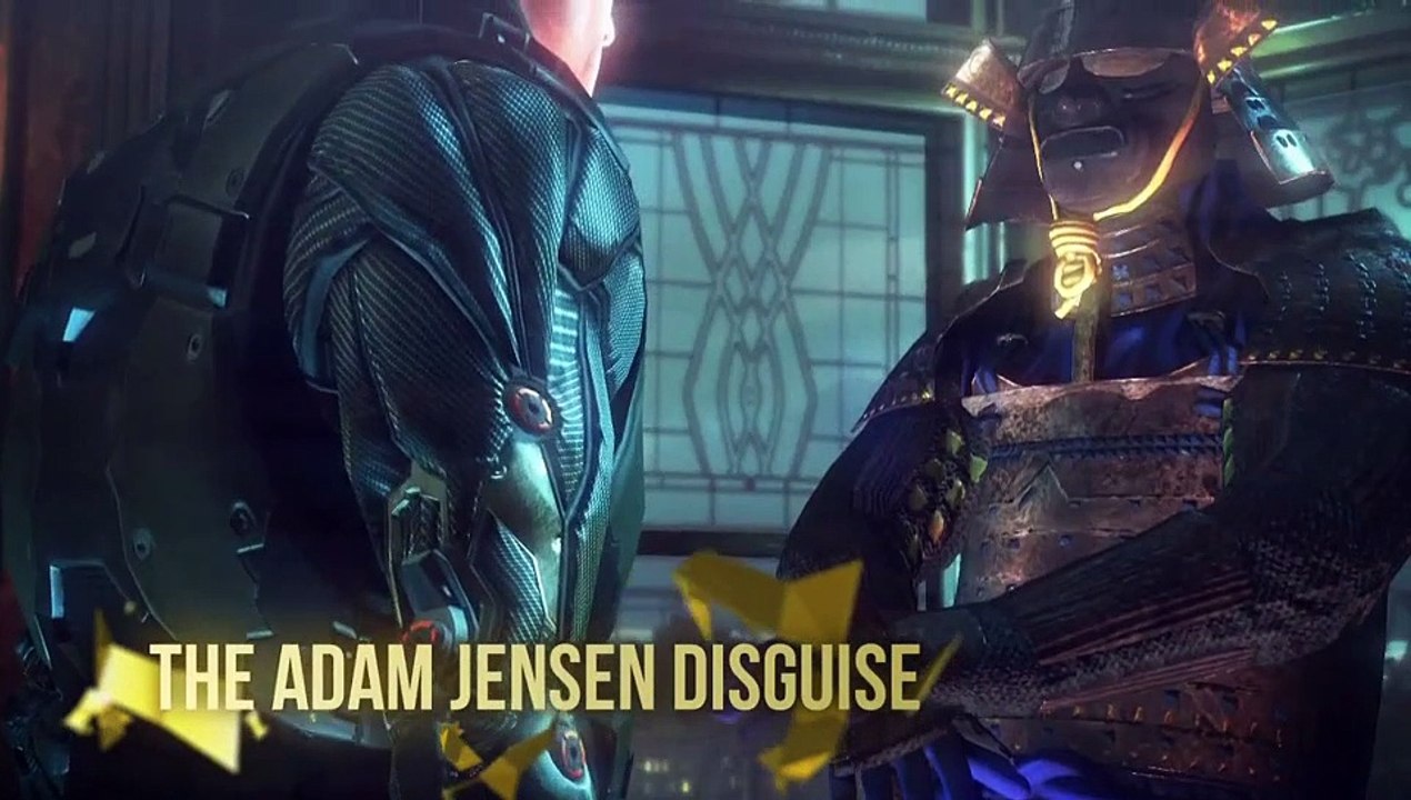Hitman Absolution - Adam Jensen