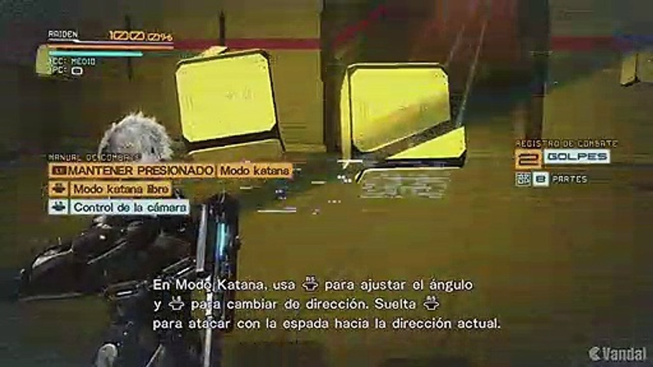 Metal Gear Rising Demo - Tutorial demo