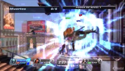 PlayStation All-Stars Battle Royale - Retos Raiden (1)