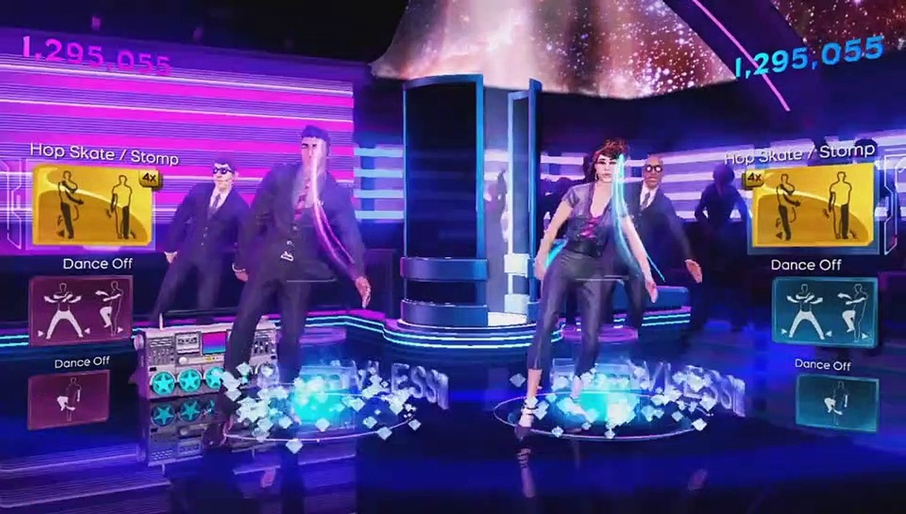 Dance Central 3 - Usher
