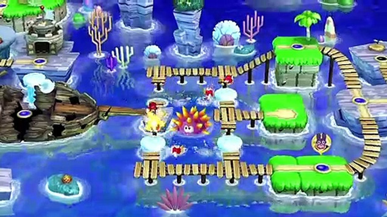 New Super Mario Bros. U - Lanzamiento