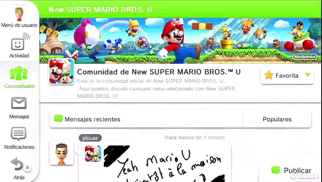 Wii U - Miiverse