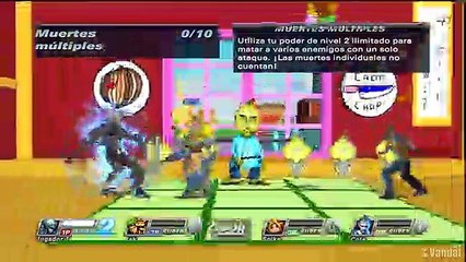 PlayStation All-Stars Battle Royale - Retos Raiden (2)