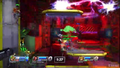 PlayStation All-Stars Battle Royale - Arcade con Jak (1)