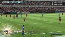FIFA 13 - Los mejores goles (7)