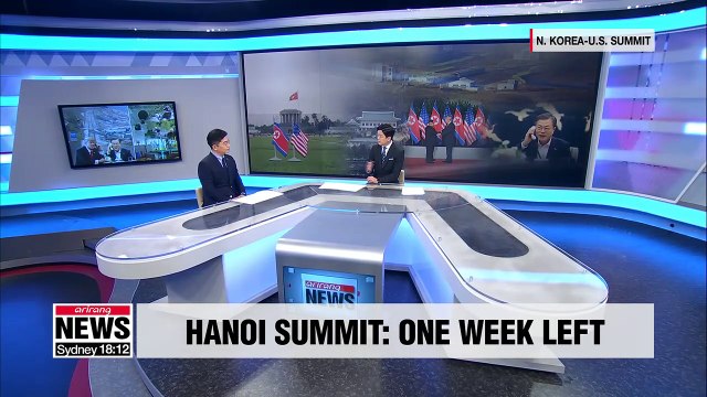 [ISSUE TALK] Moon shows economic incentive card to Pyeongyang one week before 2nd North Korea-U.S. summit