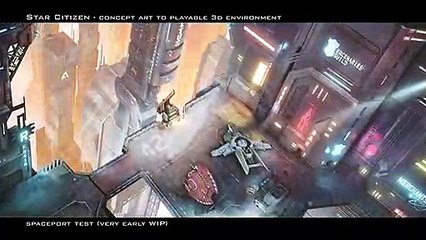 Star Citizen - Escenarios