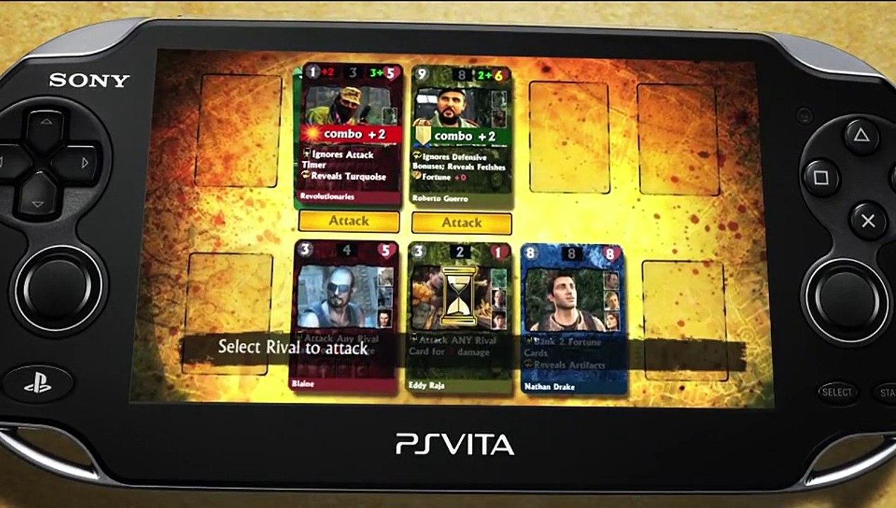 Uncharted: Fight for Fortune - Debut