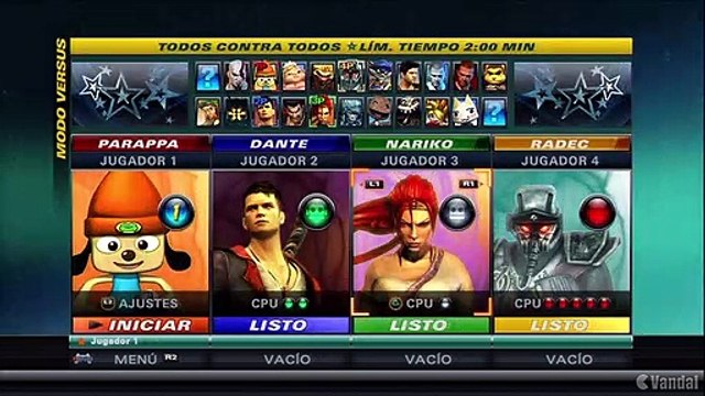 PlayStation All-Stars Battle Royale - Jugabilidad (1)
