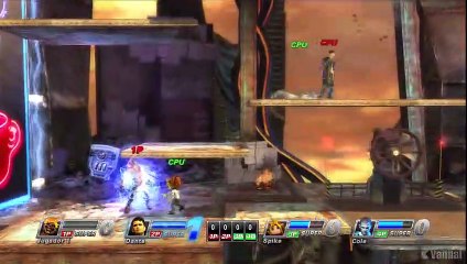 PlayStation All-Stars Battle Royale - Jugabilidad (3)