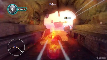 Sonic & All-Stars Racing Transformed - Skies of Arcadia