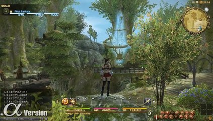 Final Fantasy XIV - Bosques de Gridania
