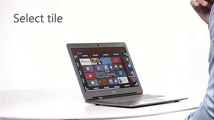 Elliptic Labs - Gestos para Windows 8