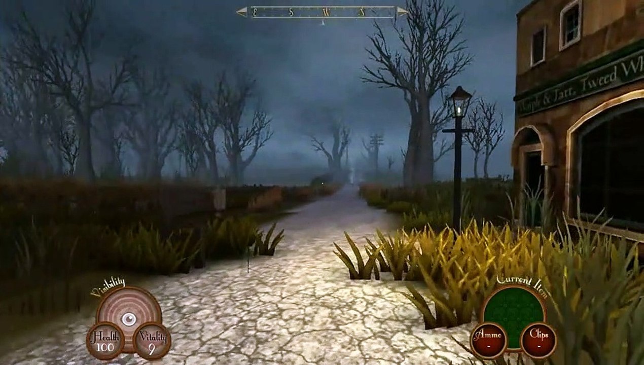 Sir, You Are Being Hunted - Sigilo