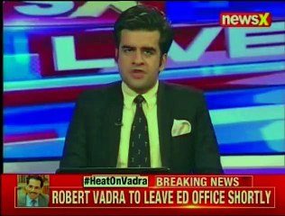 Robert Vadra grilled by ED in Money Laundering Case for over 3 hours | Who's Winning 2019