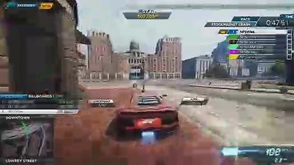 Need for Speed: Most Wanted - Multijugador