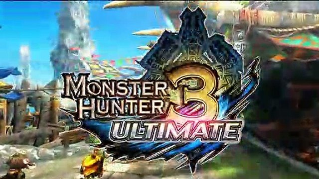 Monster Hunter 3 Ultimate - ComicCon