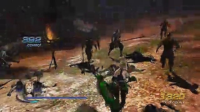 Warriors Orochi 3 Hyper - Jugabilidad (2)