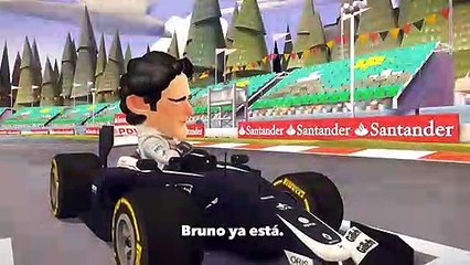 F1 Race Stars - Jugabilidad parte 2
