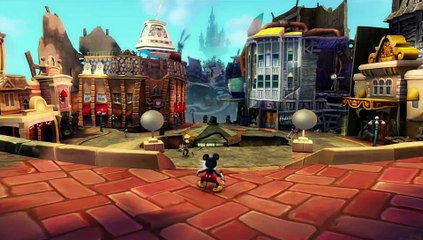 Epic Mickey: El Retorno de Dos Héroes - Recostruyendo Wasteland