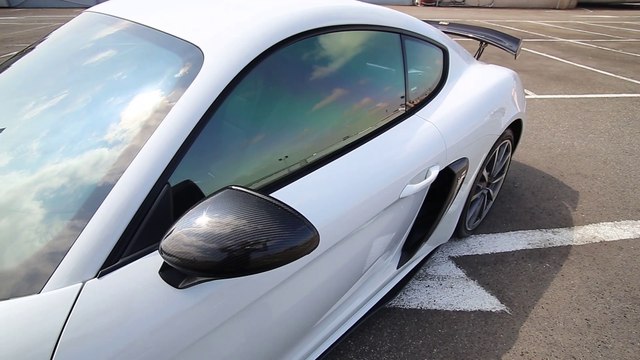 PORSCHE 718 CAYMAN BOXSTER CARBON FIBER TUNING AERO KITS