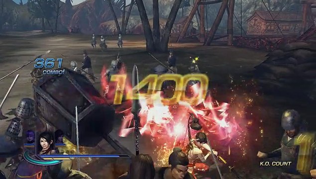 Warriors Orochi 3 Hyper - Jugabilidad (1)