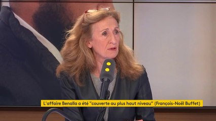 Arrestation d'Alexandre #Benalla "C’est un événement important qui est traité par la justice" affirme Nicole Belloubet