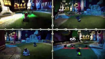 LittleBigPlanet Karting - Halloween