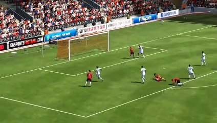 FIFA 13 - Goles (4)