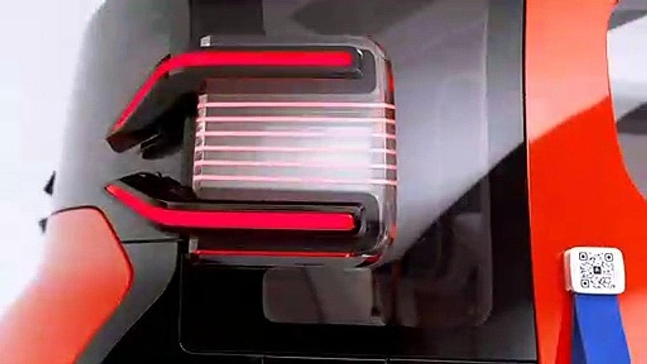 Citroën Ami One Concept: un objet de mobilité urbaine électrique by Citroën