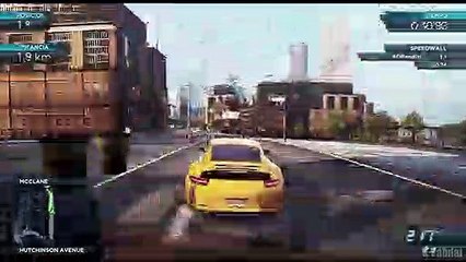 Need for Speed: Most Wanted - Primera carrera