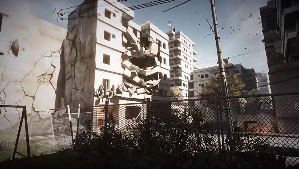 Battlefield 3: Aftermath - Epicenter