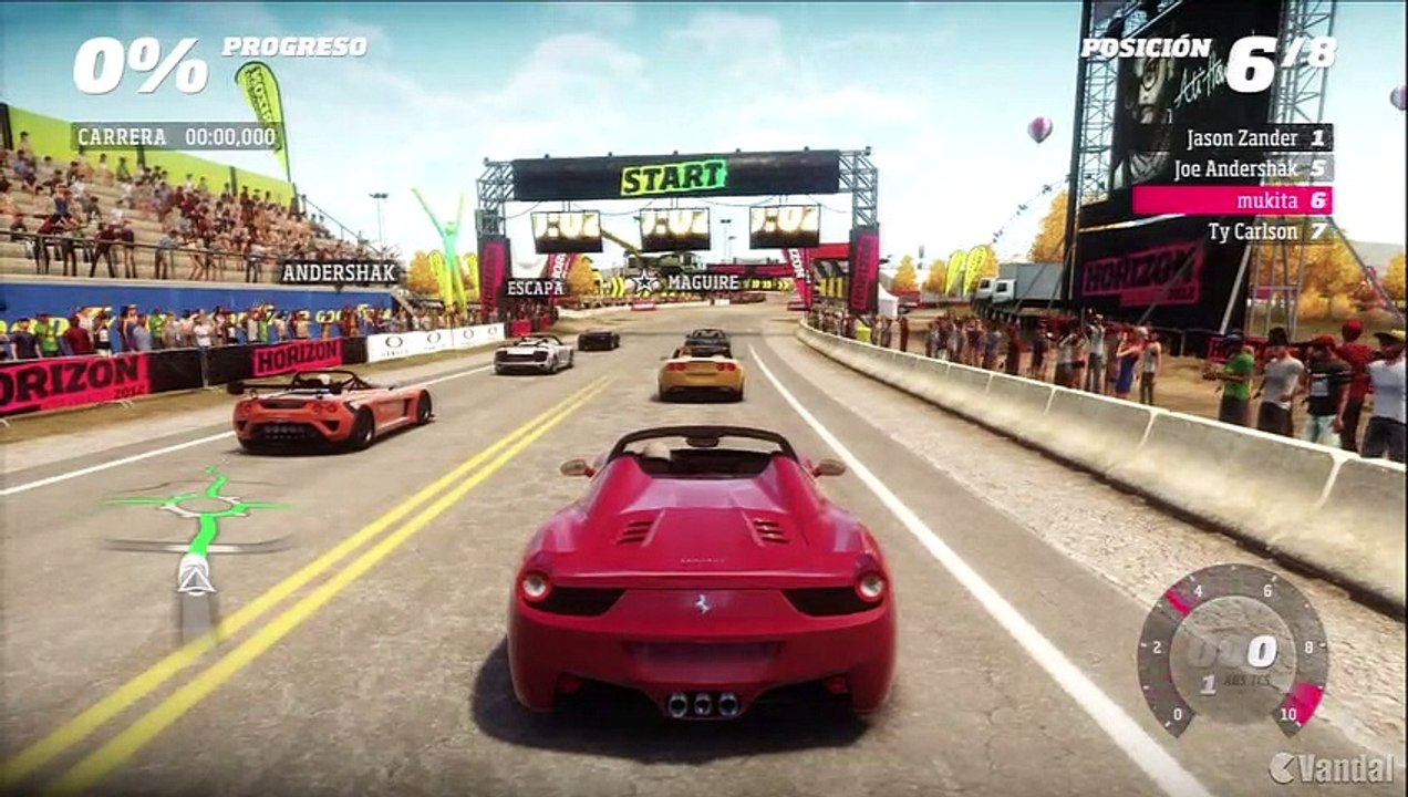 Forza Horizon - Ferrari 458 Spider
