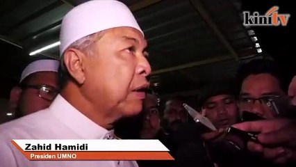 Video herunterladen: Da Ma Cai taja polis: Saya tak ingat, kena semak semula, kata Zahid