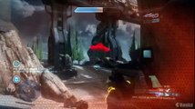 Jugando a Halo 4 - Gran asesino de Infinity (Longbow)