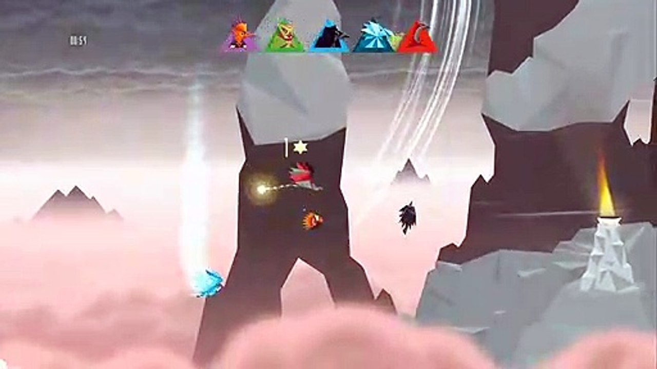 Chasing Aurora - Freeze Tag