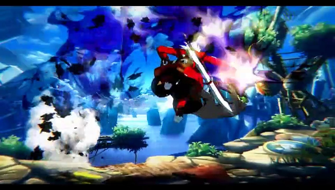 BlazBlue Chrono Phantasma - Intro