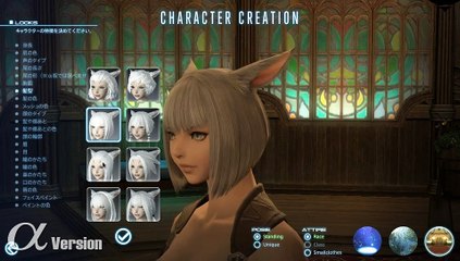 Final Fantasy XIV: A Realm Reborn - Personajes