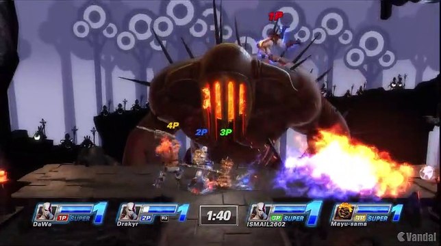 PlayStation All-Stars Battle Royale beta - Triple Kratos