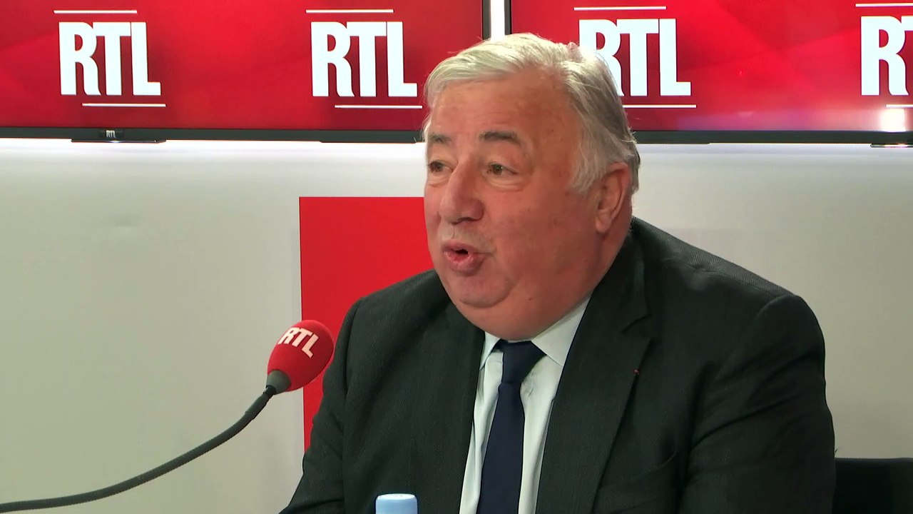 Gérard Larcher sur RTL : "Ne jamais être faible vis-à-vis de l'antisémitisme"