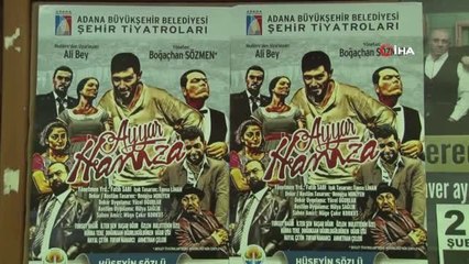 Adana'da Terör Polisi 450 Çocuğu Tiyatroya Götürdü