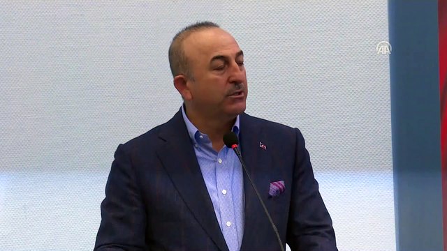 Çavuşoğlu: 'Girişimci ve insani dış politika izliyoruz' - MUĞLA