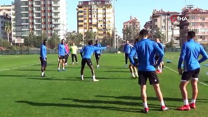 Aytemiz Alanyaspor'da Kasımpaşa mesaisi