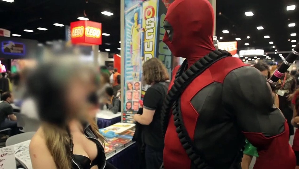 Deadpool - Comic Con