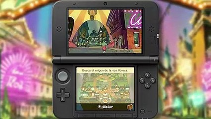 El Profesor Layton y la Máscara de los Prodigios - Tráiler (3)