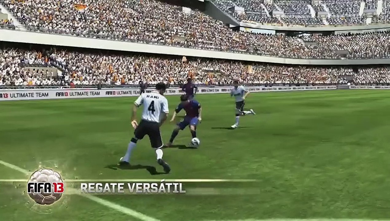 FIFA 13 - Regates versátiles