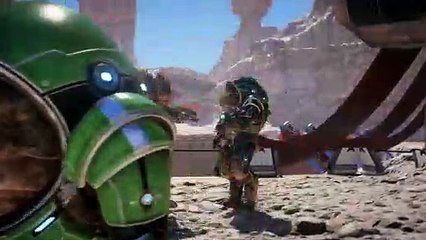 Mass Effect: Andromeda - Exploración