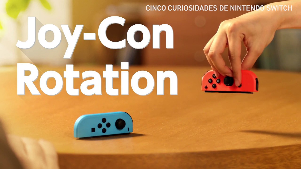 Nintendo Switch - Cinco curiosidades