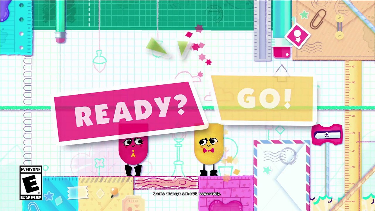Snipperclips ¡A recortar en compañía! - Tráiler
